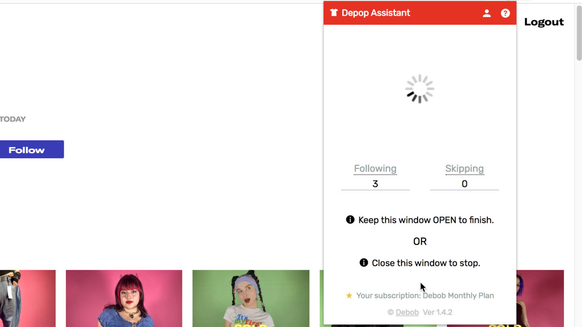 Mass Following People