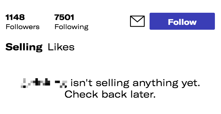 Follow as many users as you can